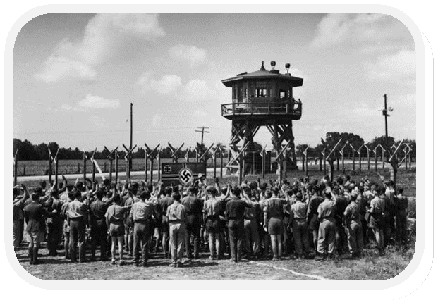 Some prisoners remained fiercely loyal to the Nazi Party, while others remained loyal to Germany, but not the the Nazi ideology.